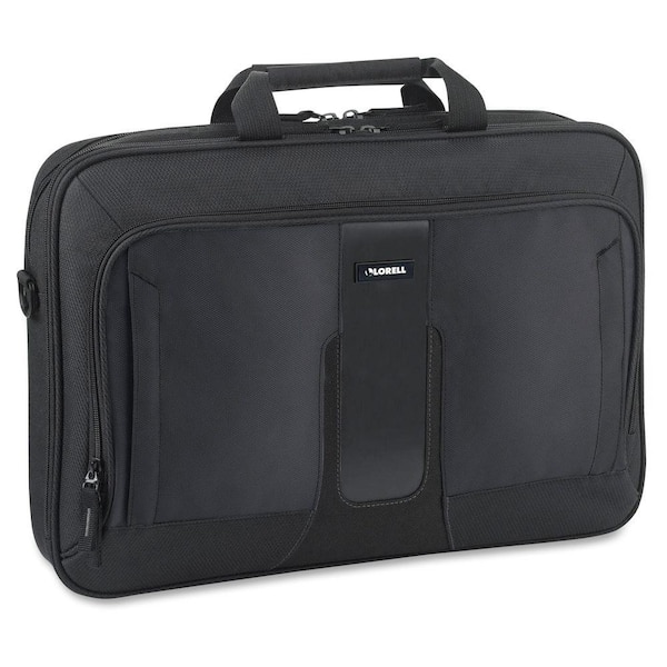 Lorell 17.3 in. Polyester Carrying Case, Black