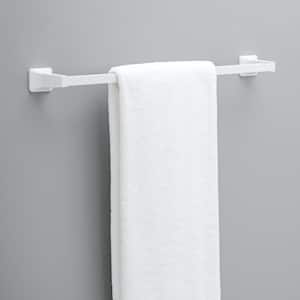 Futura 24 in. Towel Bar in White