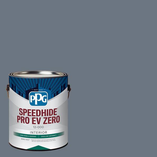 Ppg Speedhide Pro Ev Zero 1 Gal Ppg1041 6 Sheffield Gray Eggshell Interior Paint Ppg1041 6ev 01e The Home Depot