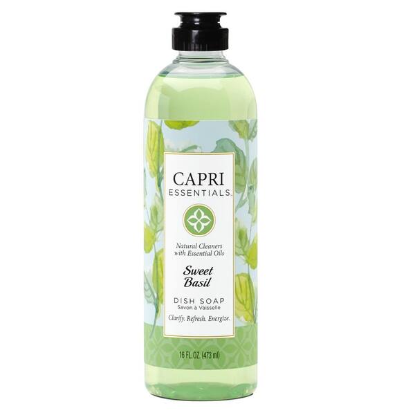 Capri Essentials Dish Soap - Sweet Basil