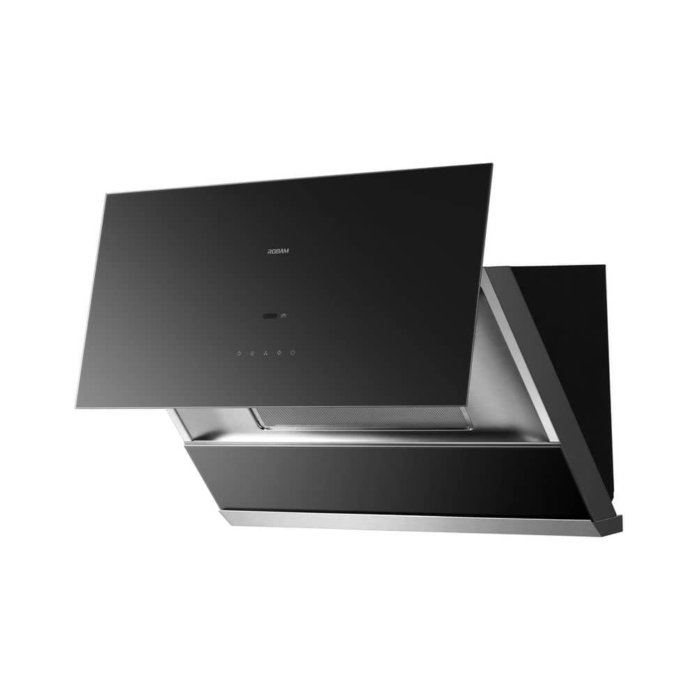 30 in. 1100 CFM Black Ducted Under Cabinet Range Hood with Gesture Control, Nano Anti-Stain Coating and Wash-Free Filter price history on PriceWatchPro