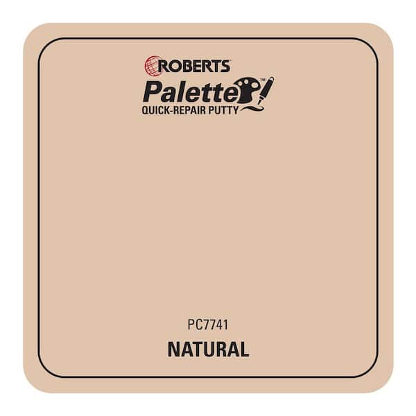 Palette Quick-Repair Putty 3 oz. Natural for Wood, Laminate, and Vinyl Flooring