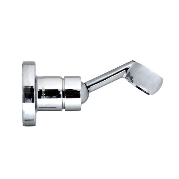 Shower Head Holder Wall Mounted, Screw Mounted Shower Spray Holder,Adjustable  Handheld Shower Head Bracket,Shower Holder for Universal Wall Bathroom with  Wall Anchors and Screws (Chrome Polished) 