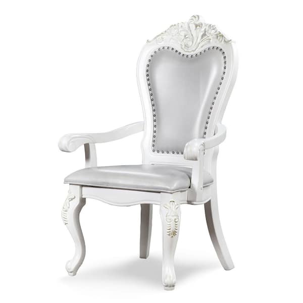 Have a question about Furniture of America Divino Grand White