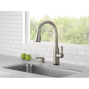 Marca Single-Handle Touch Pull-Down Sprayer Kitchen Faucet with ShieldSpray Technology in SpotShield Stainless