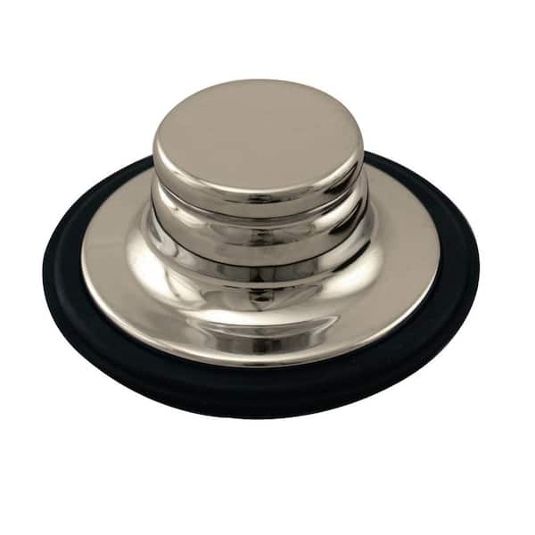 Westbrass Garbage Disposal Stopper in Polished Nickel