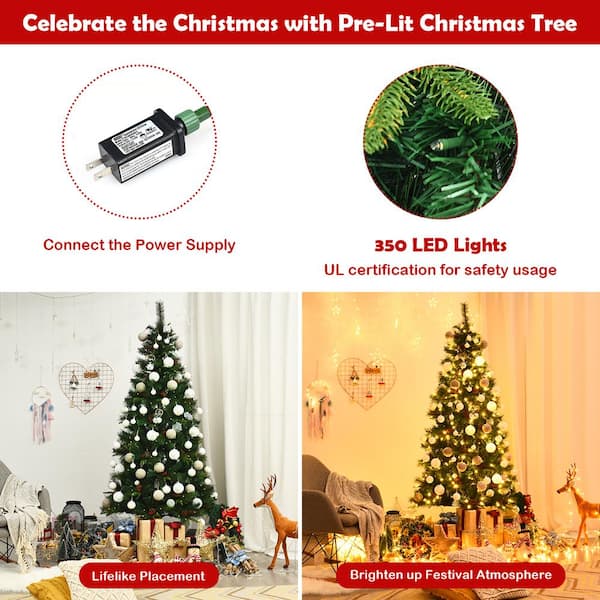 Wireless christmas store tree lights