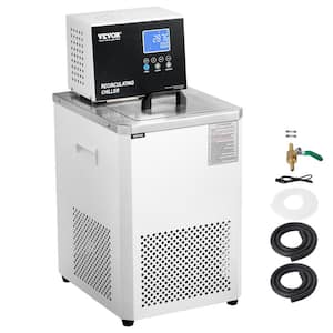 Laboratory Chiller Circulator, 6L Chiller Lab Low Temperature Cooling Liquid, -4°F-212°F Circulator Pump Chiller