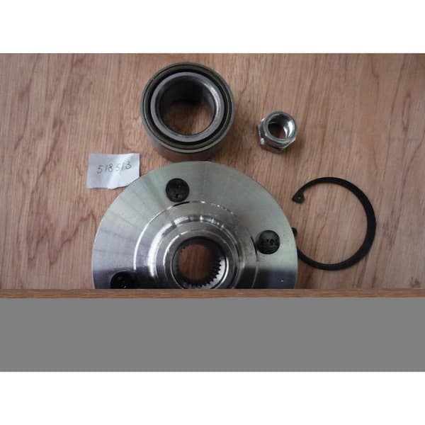 CRS Wheel Bearing and Hub Assembly - Front