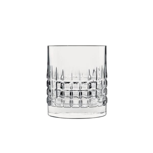 Luigi Bormioli Mixology 12.75 fl. oz. Lead-Free Crystal Glass Charme DOF Drinking Glass (4-Pack)