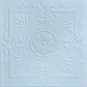 A La Maison Ceilings Diamond Wreath 1.6 ft. x 1.6 ft. Glue Up Foam ...