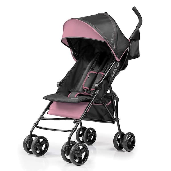 Summer Infant 3D Mini Stroller in Pink