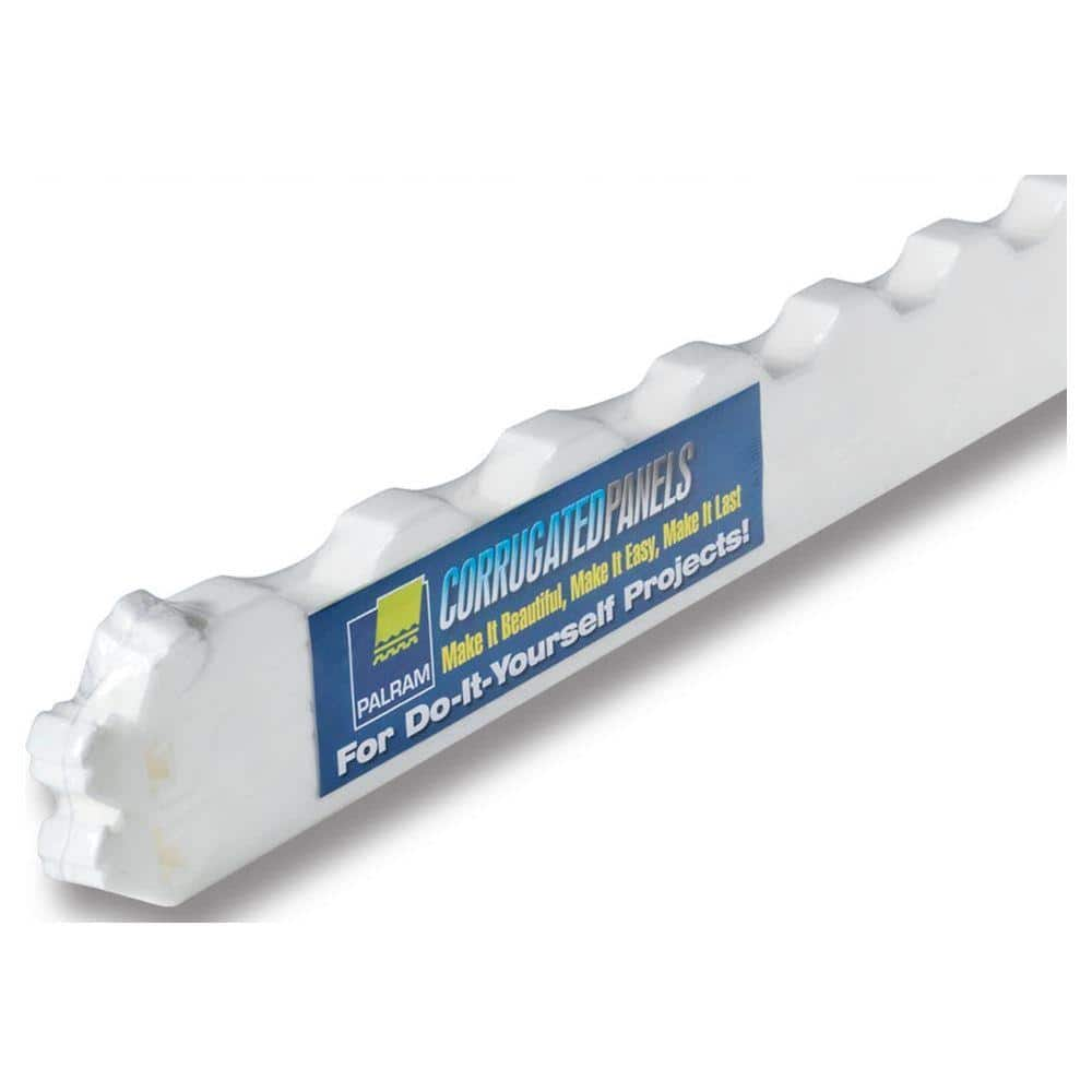 Suntuf 36 In. Horizontal Foam Closure Strips (5-Pack)-92520 - The Home ...