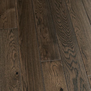 Boca Raton French Oak 3/4 in. T x 5 in. W Wire Brushed Solid Hardwood Flooring (22.6 sq. ft./case)