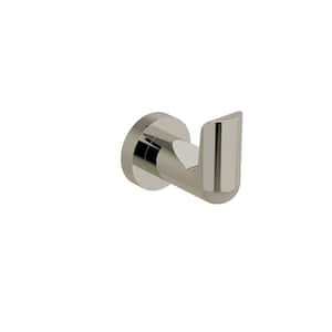 Parabola Single Robe Hook in Polished Nickel