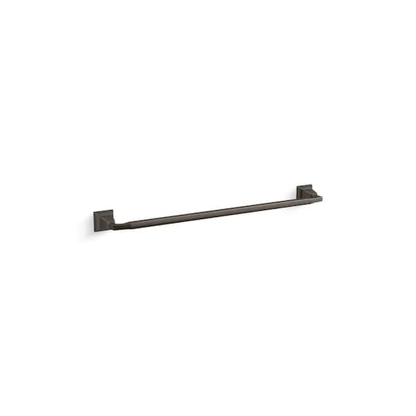 KOHLER Kallan 24 in. Towel Bar in Oil-Rubbed Bronze