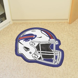Buffalo Bills Blue 3 ft. x 2 ft. Mascot Helmet Area Rug