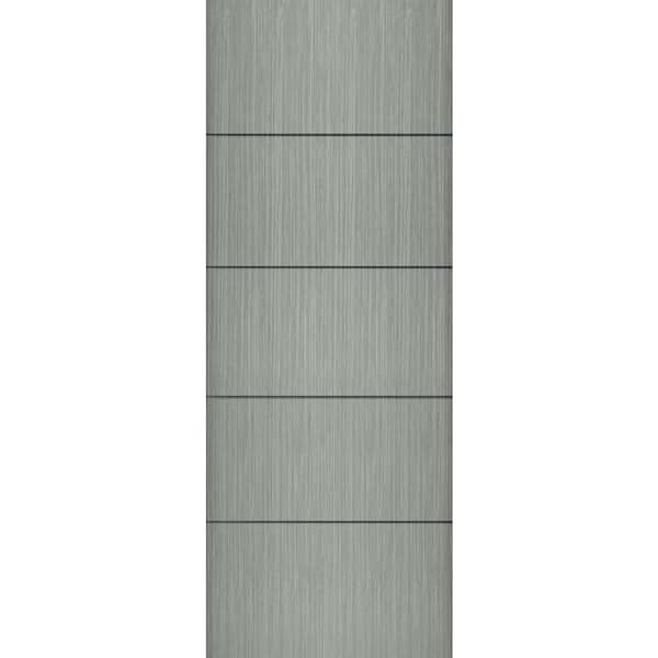 JELD-WEN 32 in. x 80 in. Solid Core Stone Composite Interior Door Slab