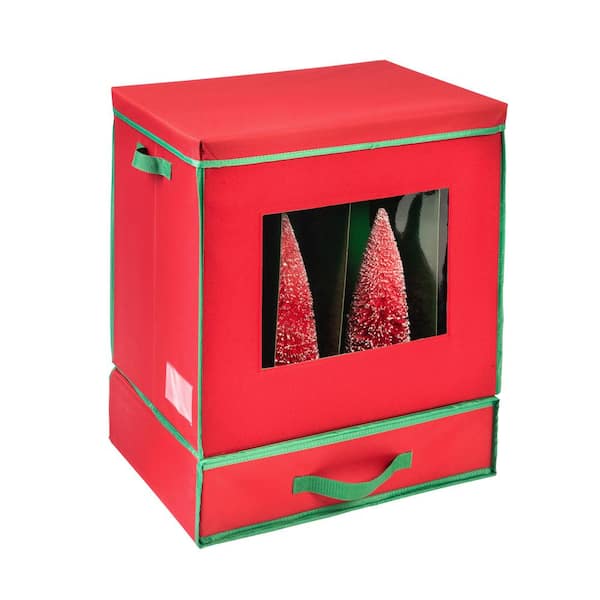 Honey Can Do 48-Ornament Storage Box - SFT-08360