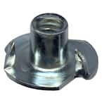 1/4 in.-20 Zinc Plated Tee Nut (4-Pack)