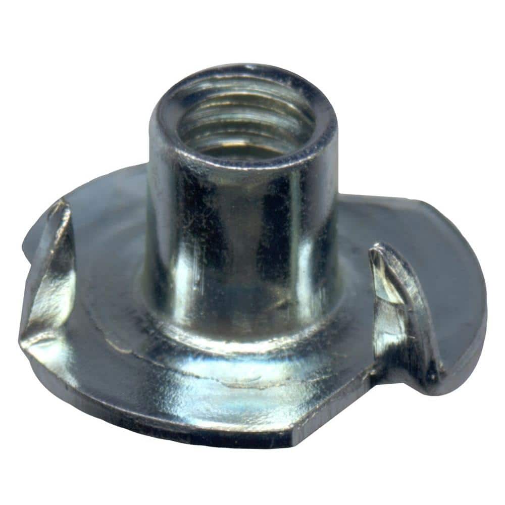 BCP1020 25 Qty #10-32 x 9/32" Stainless Steel Three Prong Tee Nuts 