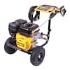 DEWALT 3300 PSI 2.4 GPM Gas Pressure Washer with Maintenance-Free Pump, Reliable Residential Cold Water Power Cleaner DXPW3300