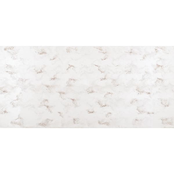 Solid Surface Countertop Sample in Aurora Magnolia