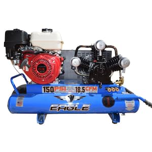 10 Gal. Honda Gas Wheelbarrow Air Compressor