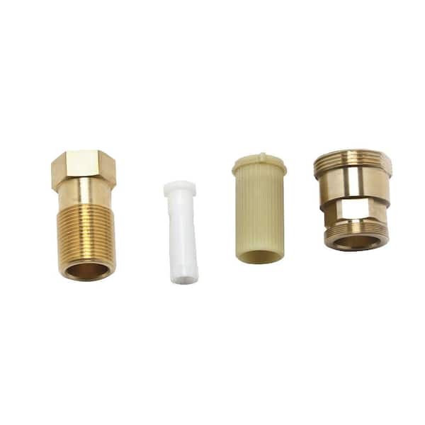 3-Function Transfer Valve 1 in. Handle Extension Kit in Chrome
