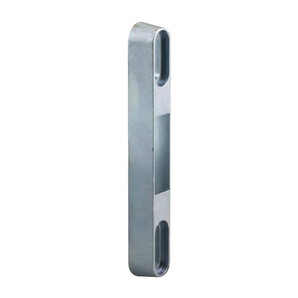 Prime-Line 3-1/8 in., Diecast, Aluminum Finish Sliding Patio Door Keeper