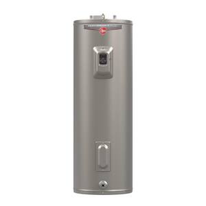 Rheem Commercial Light Duty 40 Gal. 240 Volt 12 kW Multi Phase Field  Convertible Electric Tank Water Heater ELD40-FTB 240 Volt 12 kW - The Home  Depot