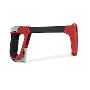 12 in. Hack Saw with Rubber Handle with 10 in. Hack Saw
