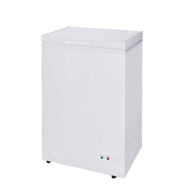 Unbranded 3.5 cu. Ft. Mini Chest Freezer in White
