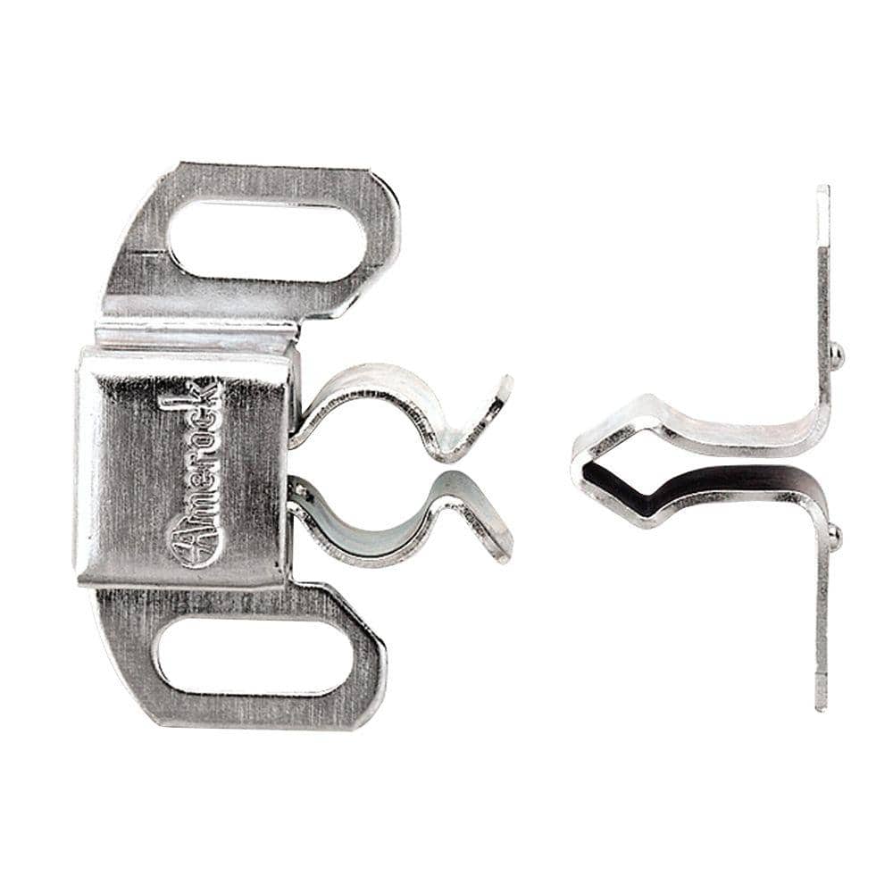 Perma-Brite 1 in. Zinc Friction Catch with Strike