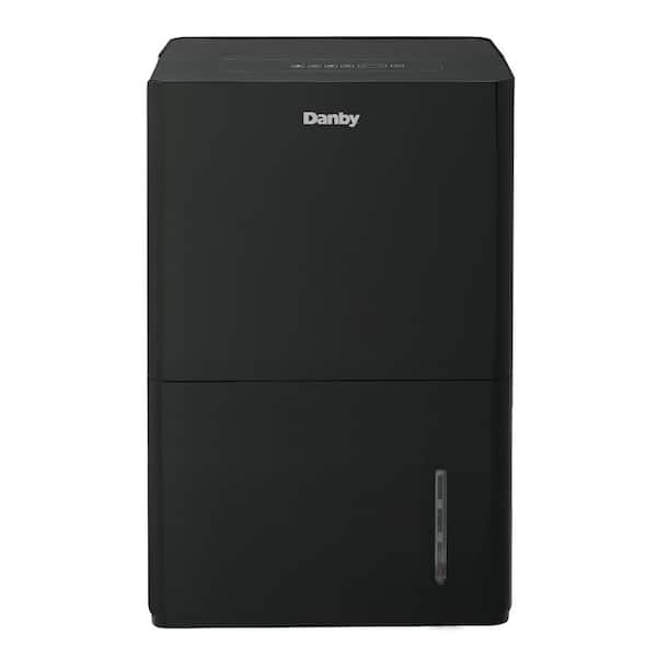ENERGY STAR 50-Pint Dehumidifier in Black