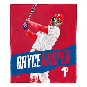 MLB Phillies 23 Bryce Harper Silk Touch Throw