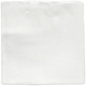 Hues White 3.92 in. x 3.92 in. Matte Ceramic Floor and Wall Tile (5.46 sq. ft./Case)