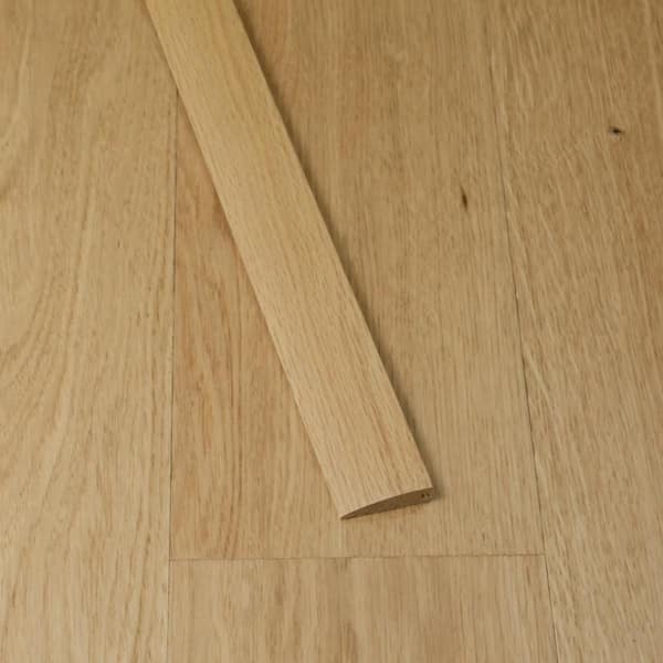 Silvan Engineered Hardwood Norde 1.5 in x 74.8 in Wood Reducer Transition Strip
