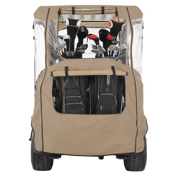 Classic Accessories Golf Car Seat Cover, Diamond Air Mesh/Khaki
