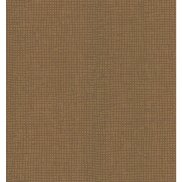 National Geographic Cordel Tawny Weave Wallpaper Sample