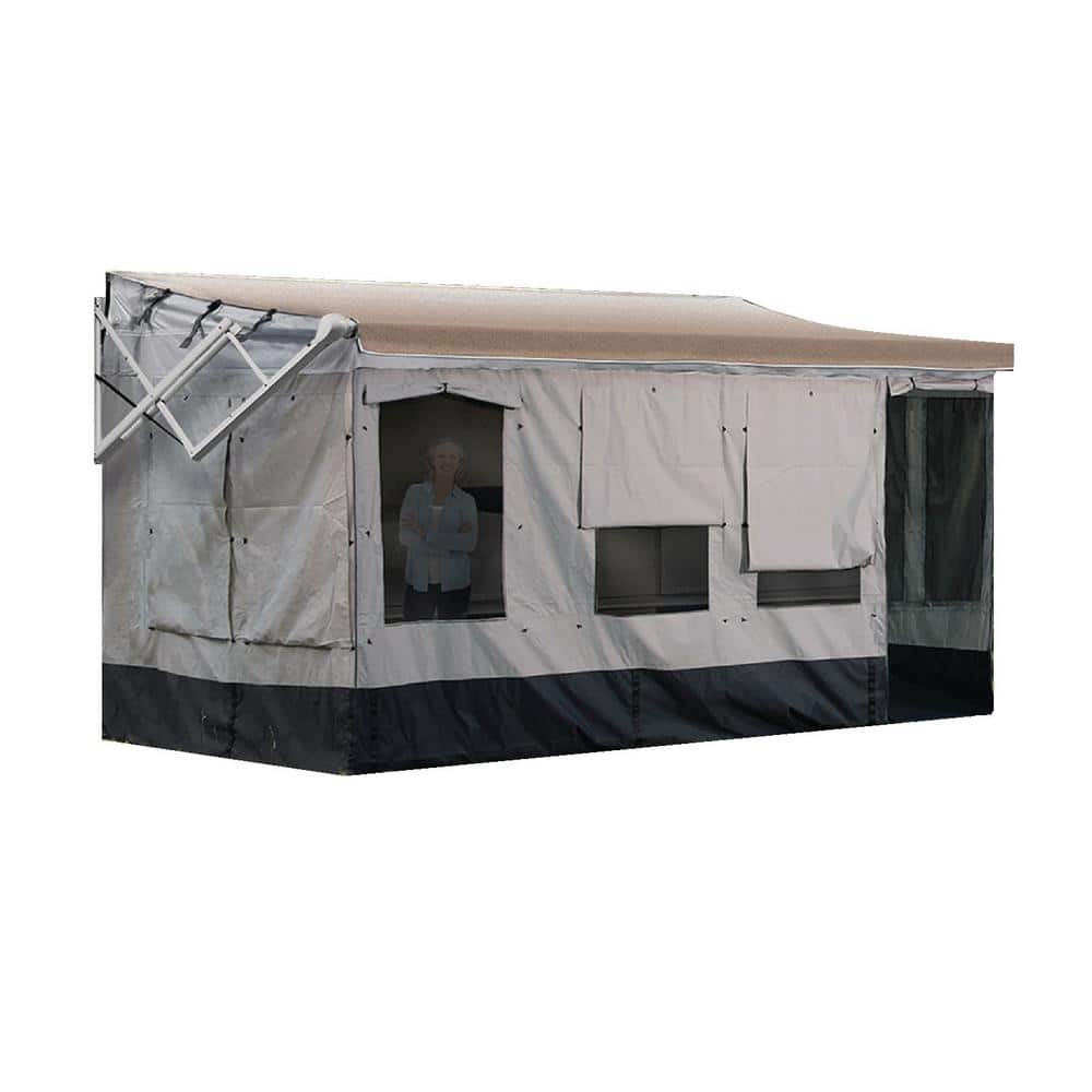 Carefree 4306010JVDPLL Marquee 12V Motorhome Over-the-Door Awning