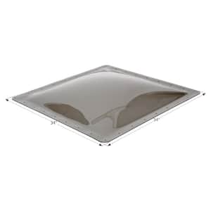 Standard RV Skylight, Outer Dimension: 34 in. x 34 in.