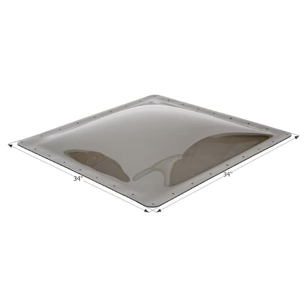 Standard RV Skylight, Outer Dimension: 34 in. x 34 in.