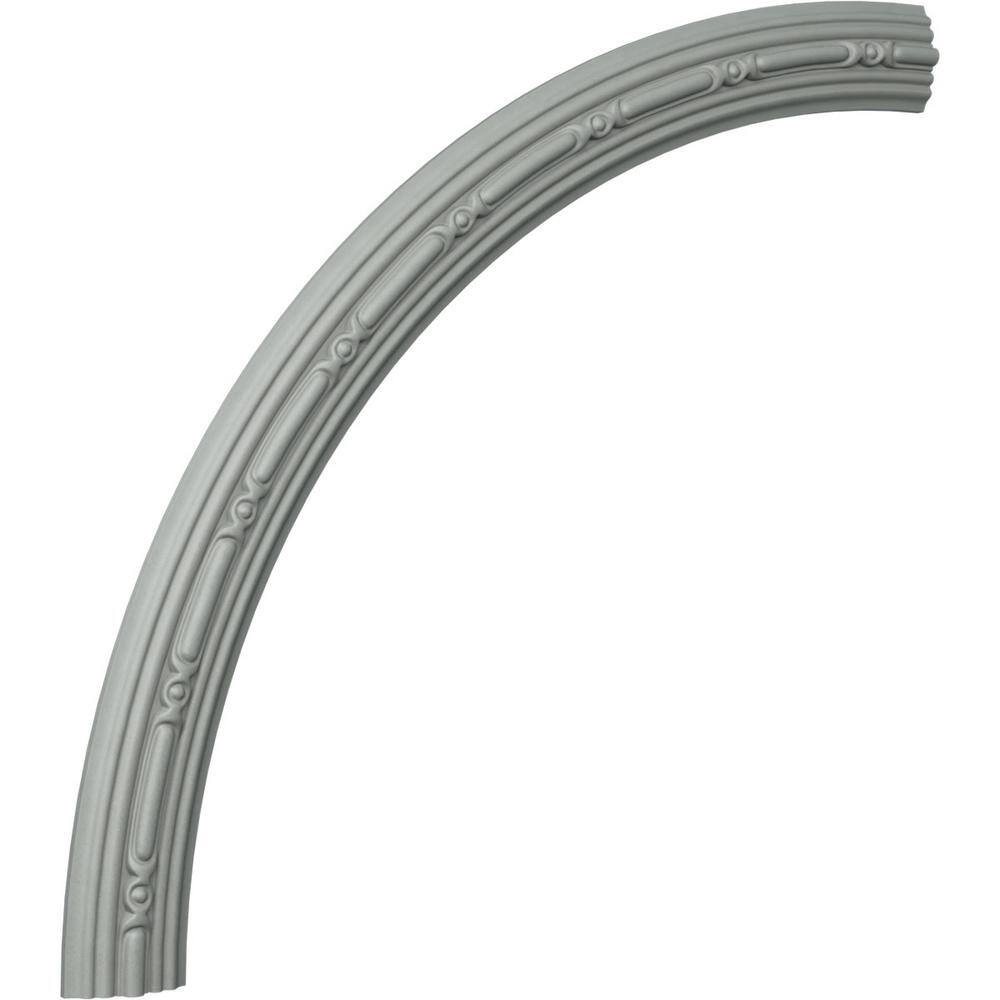Ekena Millwork 40 3/8"OD x 35 1/2"ID x 2 1/2"W x 3/4"P Medea Ceiling Ring (1/4 of complete circle)