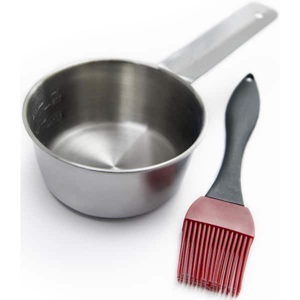 Stainless Basting Set