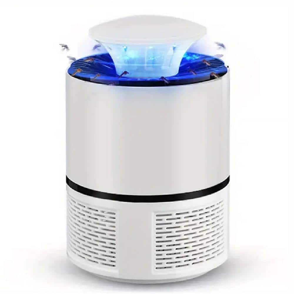 ITOPFOX White Indoor Mosquito Killer Lamp USB Repellent Suction Type