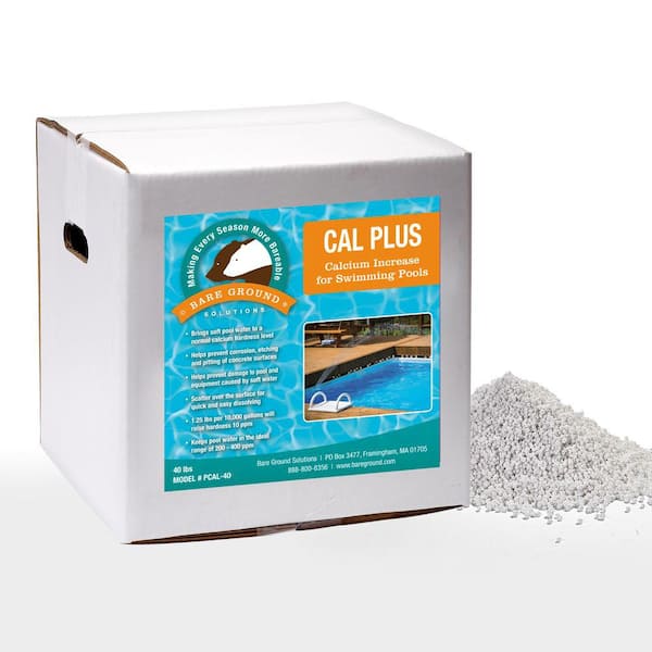 Bare Ground 40 lbs. box Cal Plus Calcium Increase