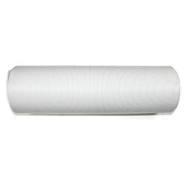 5.9 in. x 4.9 ft. Non-Insulated Flexible Exhaust/Intake Hose V2 for Portable Air Conditioner