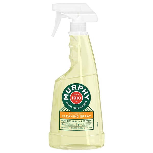 Murphy Oil Soap 22 oz. Murphy's Oil Soap, Orange Hardwood Floor Cleaner Spray