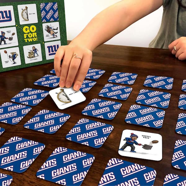 NFL New York Giants Memory Match Game